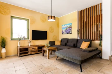 Seaside Family Villa in Vrbnik, Krk