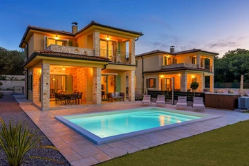 Seaside Family Villa in Vrbnik, Krk