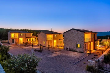 Seaside Family Villa in Vrbnik, Krk