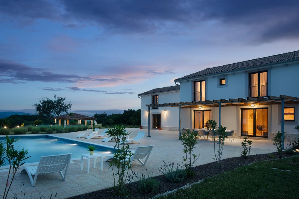 4-Bedroom Villa in Kostrčani, Istria