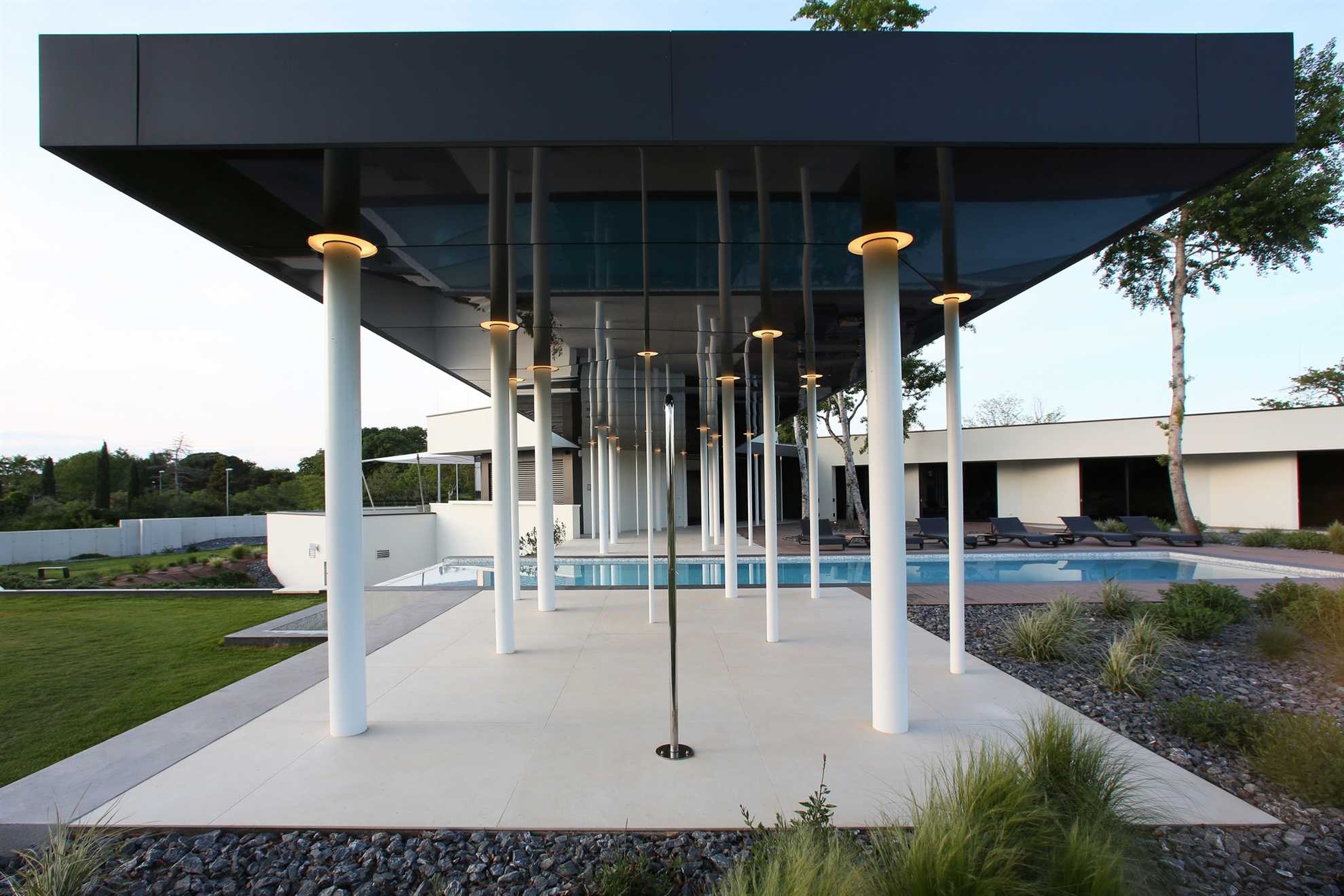 Villa Calvia Crispinilla – Prefinjeno zatočišče miru in elegance