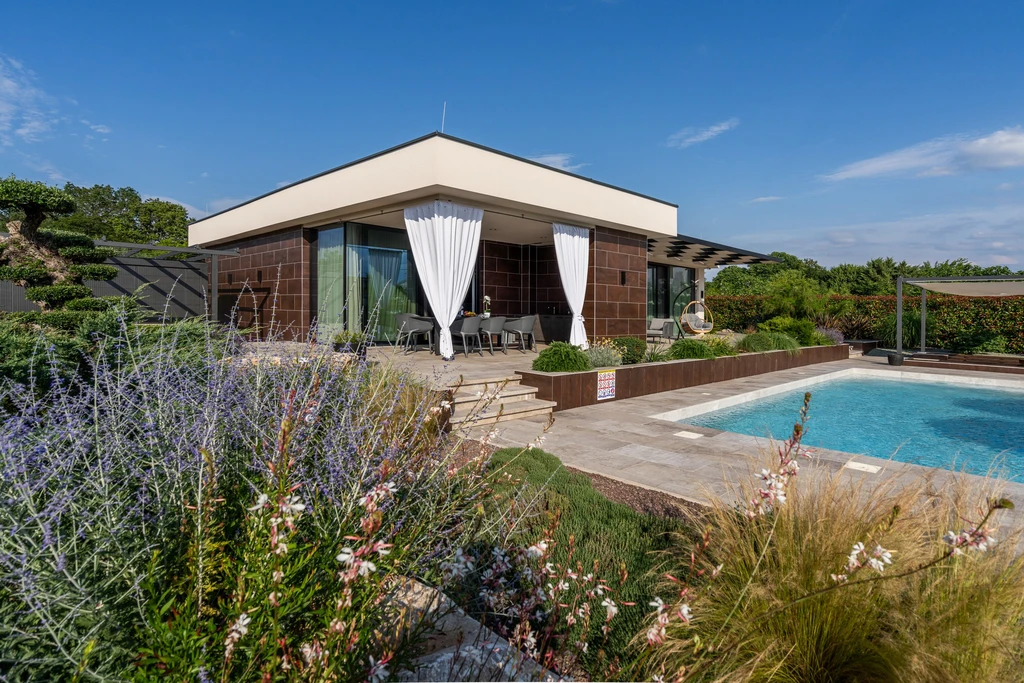 4-Bedroom Villa with Private Pool in Brzac (Krk)