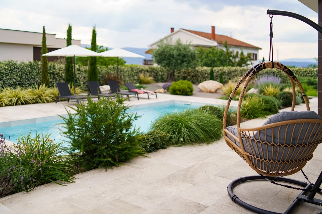 4-Bedroom Villa with Private Pool in Brzac (Krk)