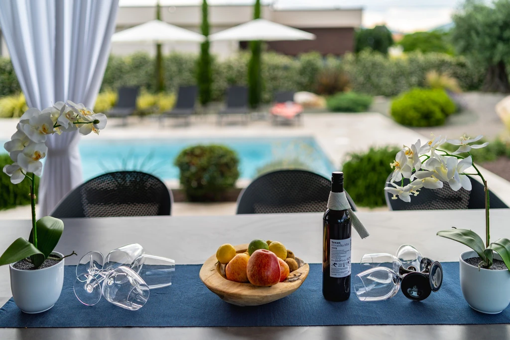 4-Bedroom Villa with Private Pool in Brzac (Krk)
