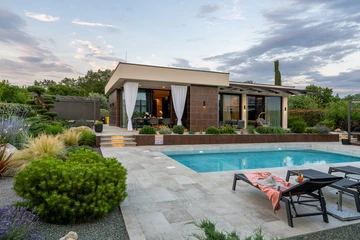 4-Bedroom Villa with Private Pool in Brzac (Krk)