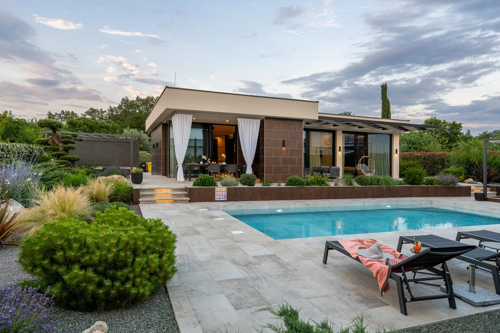 4-Bedroom Villa with Private Pool in Brzac (Krk)