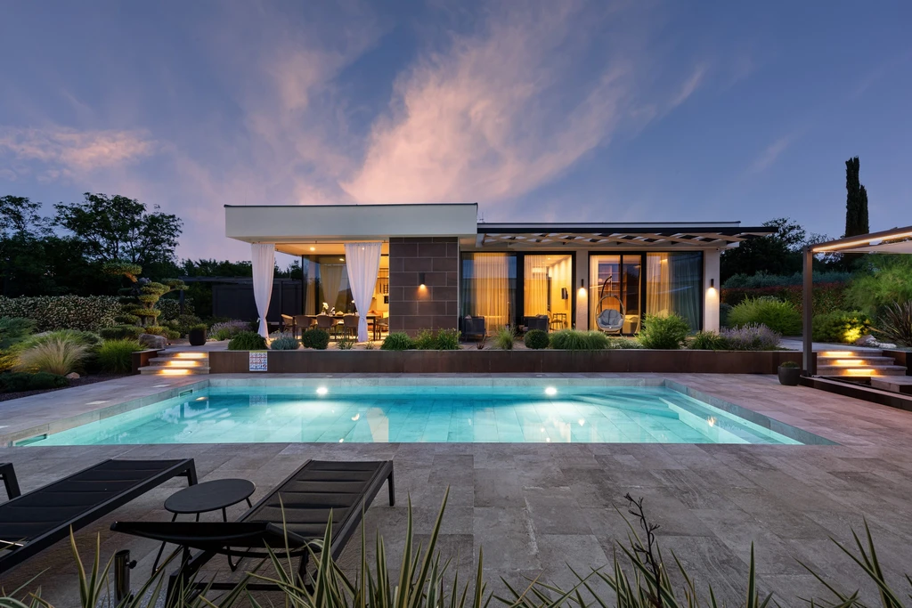 4-Bedroom Villa with Private Pool in Brzac (Krk)
