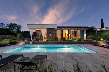 4-Bedroom Villa with Private Pool in Brzac (Krk)