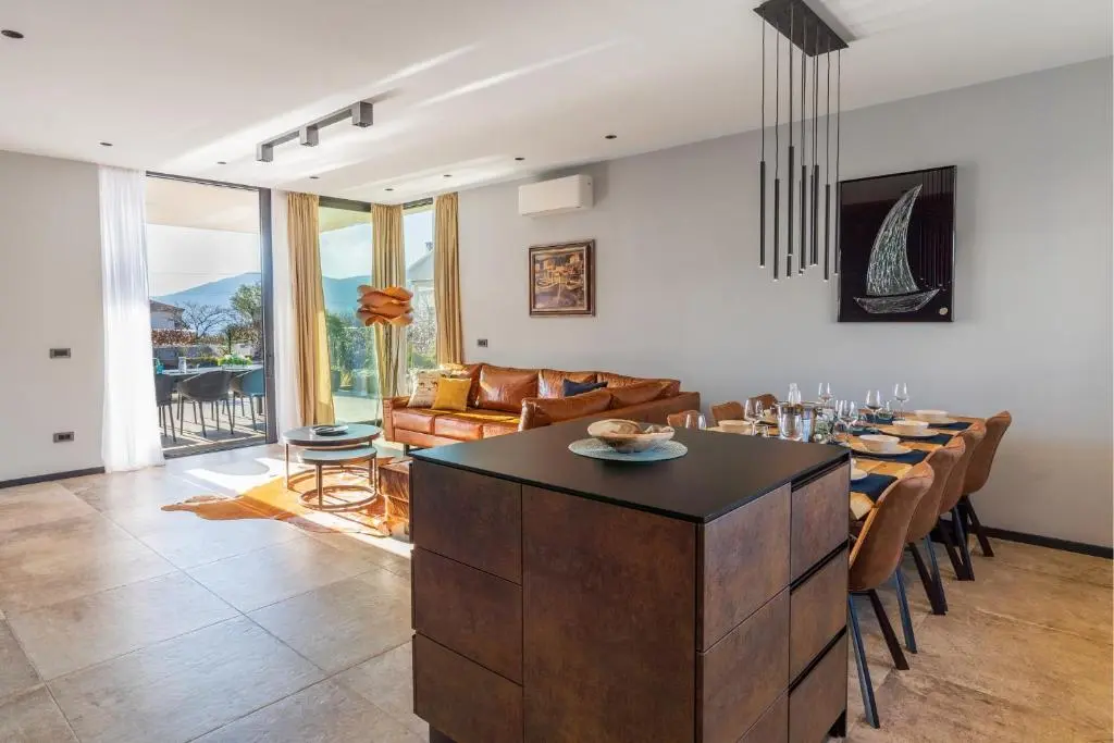 4-Bedroom Villa with Private Pool in Brzac (Krk)