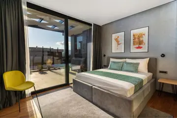 4-Bedroom Villa with Private Pool in Brzac (Krk)