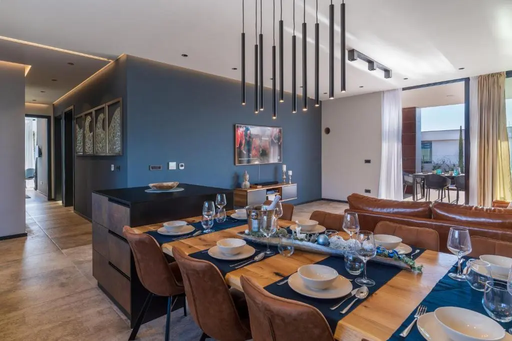 4-Bedroom Villa with Private Pool in Brzac (Krk)