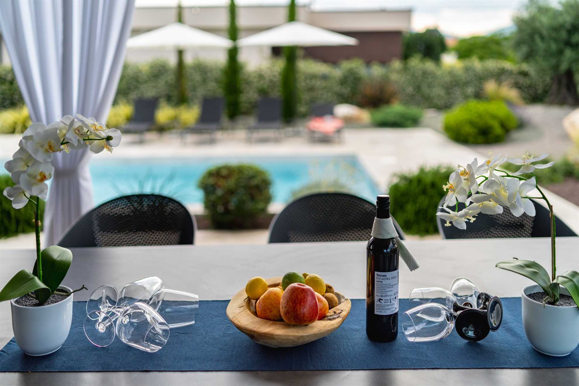 Villa Blumarine – Eine moderne Oase des Komforts mit privatem Pool