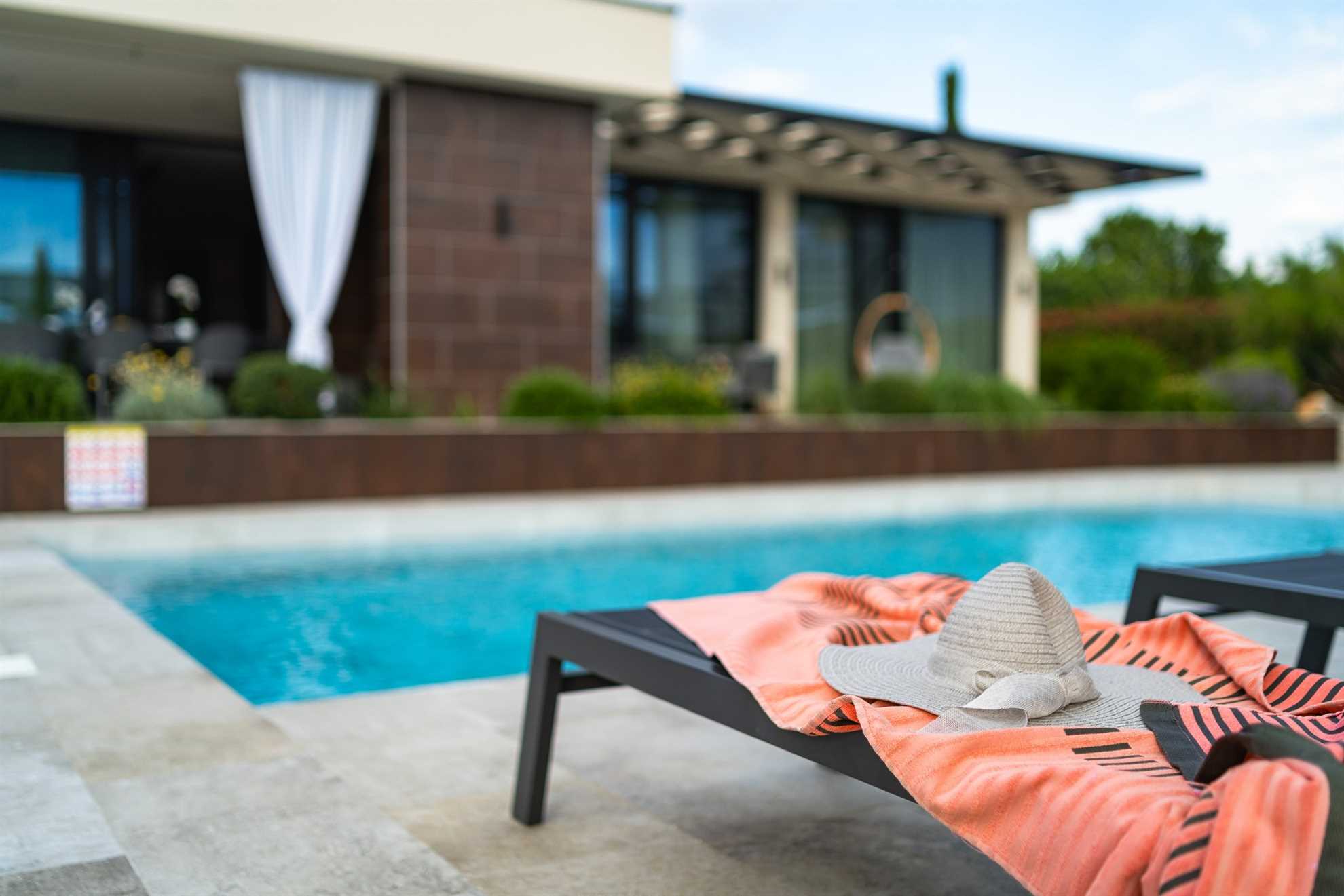 Villa Blumarine – Eine moderne Oase des Komforts mit privatem Pool