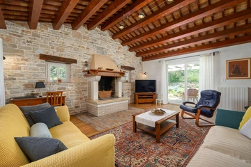 Villa in Krnica (Istra) with Heated Pool & Sauna