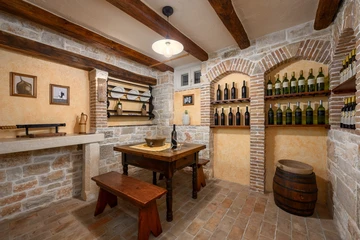 Villa in Krnica (Istra) with Heated Pool & Sauna