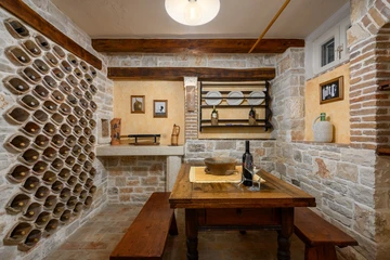 Villa in Krnica (Istra) with Heated Pool & Sauna