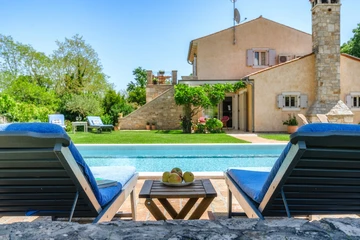 Villa in Krnica (Istra) with Heated Pool & Sauna