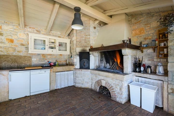 Villa in Krnica (Istra) with Heated Pool & Sauna