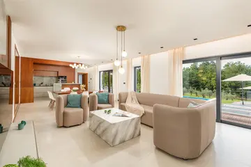 5-Bedroom Villa in Kršan (Istria) for 10 Guests