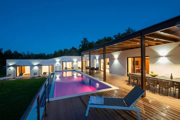 5-Bedroom Villa in Kršan (Istria) for 10 Guests