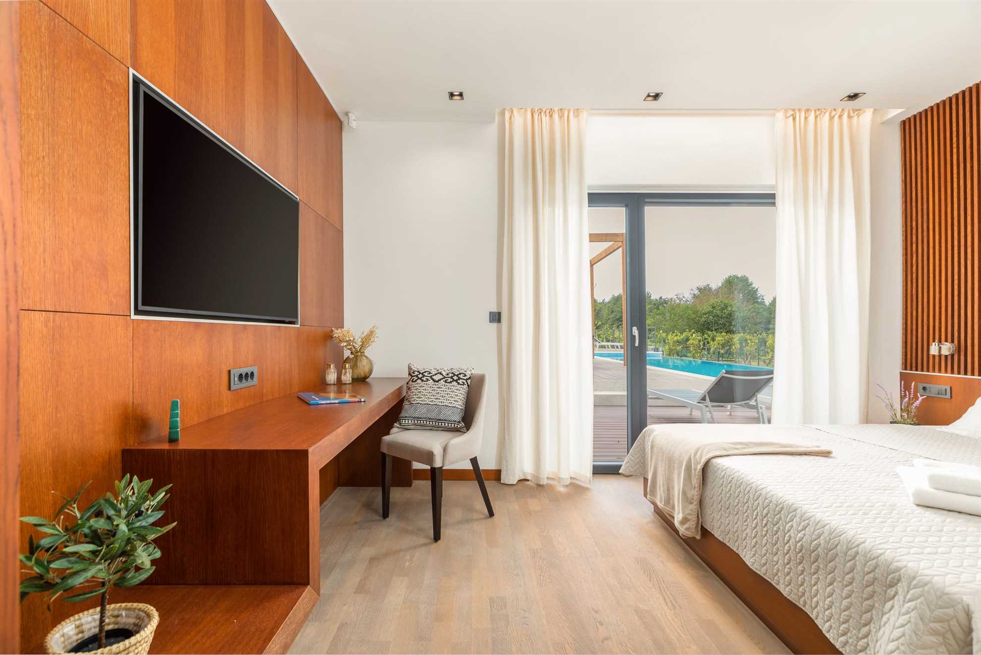 Villa Istria Green – Razkošje, Narava in Ogrevan Bazen v Srcu Istre