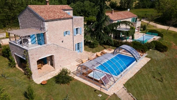 3-Bedroom Villa with Private Pool in Pazin