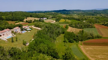 3-Bedroom Villa with Private Pool in Pazin