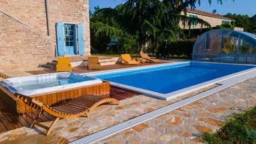 3-Bedroom Villa with Private Pool in Pazin