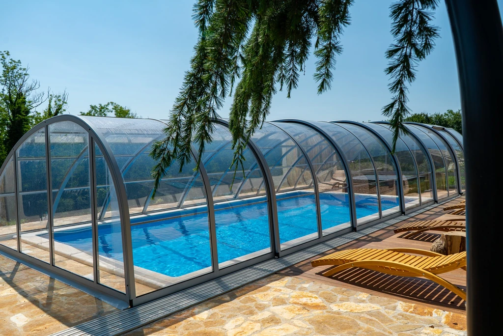 3-Bedroom Villa with Private Pool in Pazin