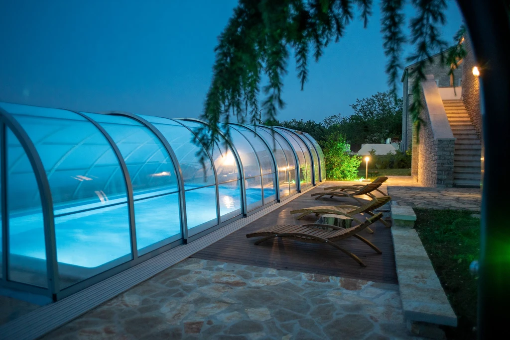 3-Bedroom Villa with Private Pool in Pazin