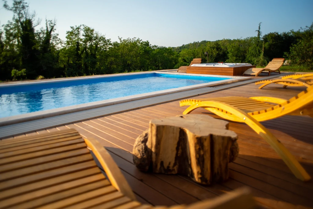 3-Bedroom Villa with Private Pool in Pazin