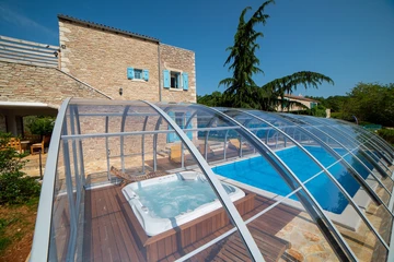 3-Bedroom Villa with Private Pool in Pazin