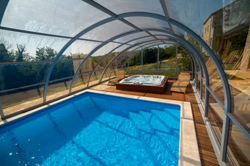 3-Bedroom Villa with Private Pool in Pazin
