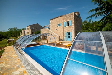 3-Bedroom Villa with Private Pool in Pazin