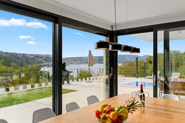 Heated Pool Villa in Bakarac for Up to 12 Guests