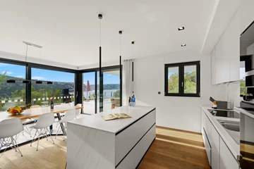 Heated Pool Villa in Bakarac for Up to 12 Guests