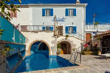 Stone Villa with Pool in Županje, Krk