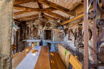 Stone Villa with Pool in Županje, Krk