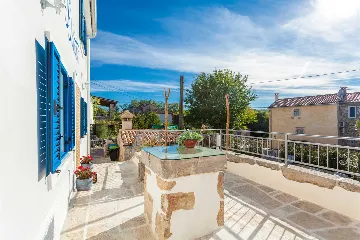 Stone Villa with Pool in Županje, Krk