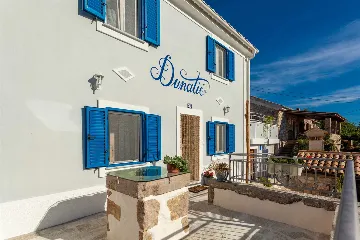 Stone Villa with Pool in Županje, Krk