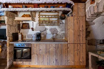 Stone Villa with Pool in Županje, Krk