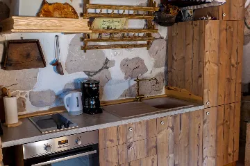 Stone Villa with Pool in Županje, Krk