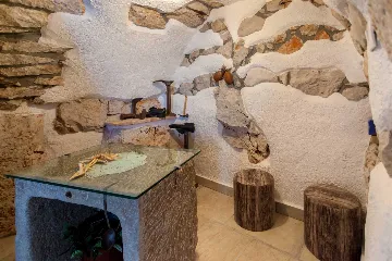 Stone Villa with Pool in Županje, Krk