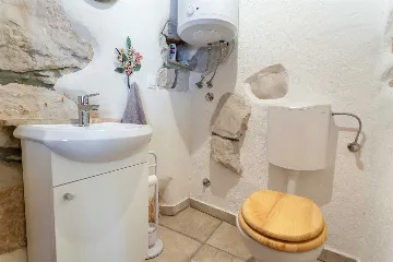 Stone Villa with Pool in Županje, Krk