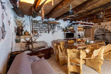 Stone Villa with Pool in Županje, Krk