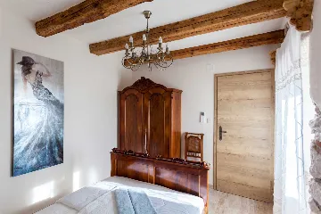 Stone Villa with Pool in Županje, Krk