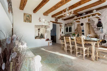 Stone Villa with Pool in Županje, Krk