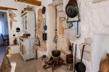 Stone Villa with Pool in Županje, Krk