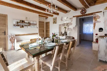 Stone Villa with Pool in Županje, Krk