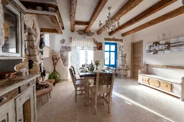 Stone Villa with Pool in Županje, Krk